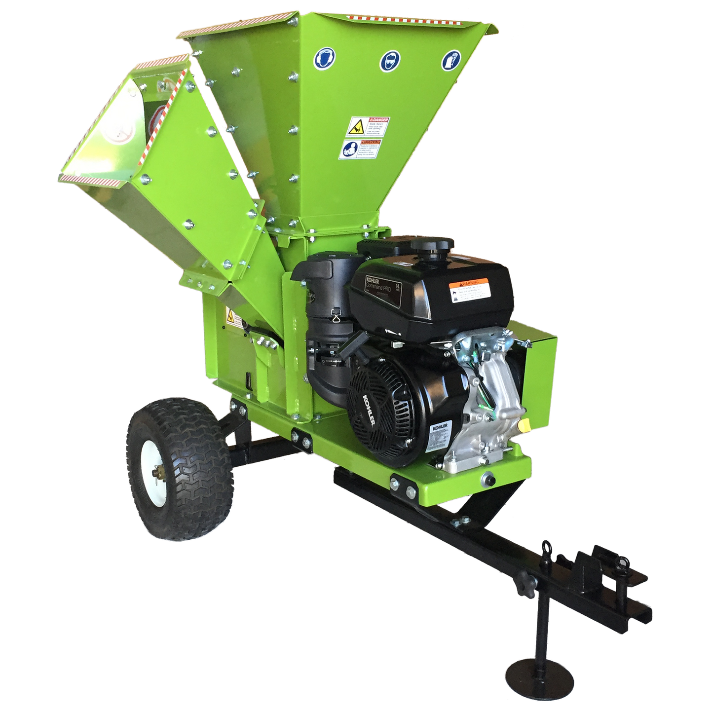 YARDBEAST 3.5” Heavy-Duty Wood Chipper & Shredder (ATV) – YB2090