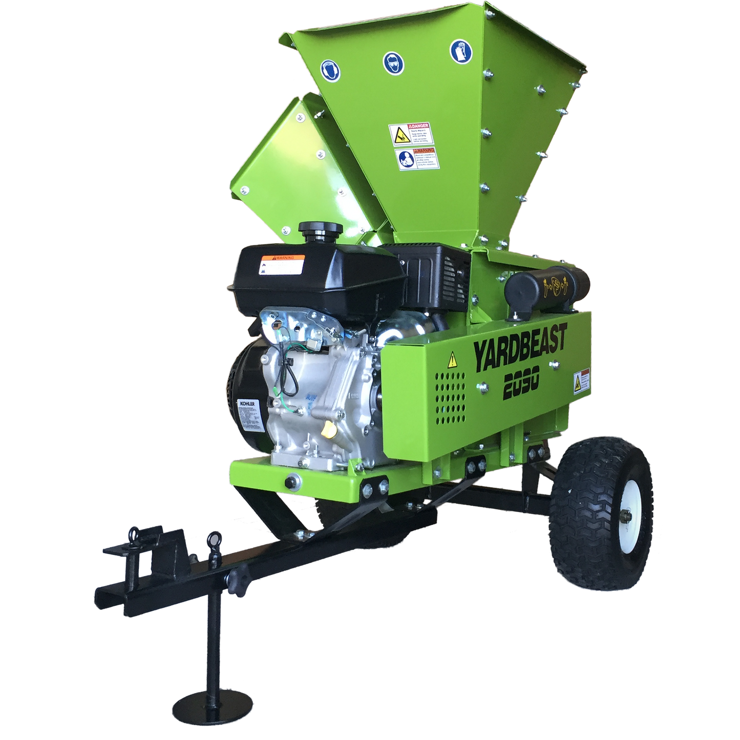 YARDBEAST 3.5” Heavy-Duty Wood Chipper & Shredder (ATV) – YB2090