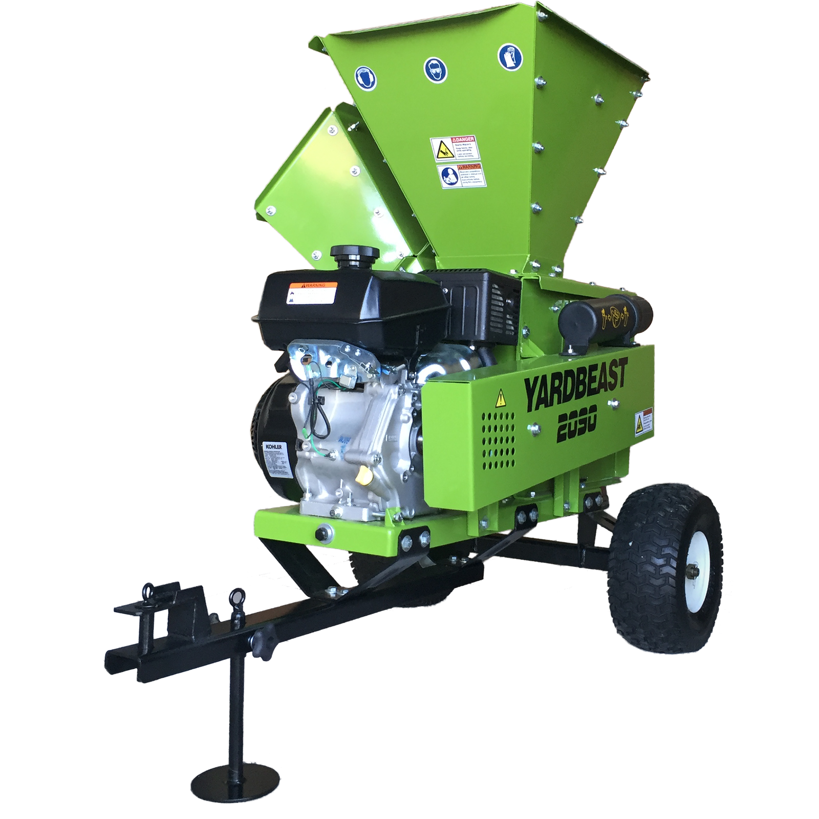 YARDBEAST 3.5” Heavy-Duty Wood Chipper & Shredder (ATV) – YB2090
