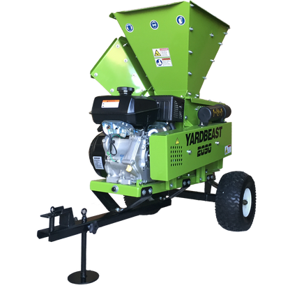 YARDBEAST 3.5” Heavy-Duty Wood Chipper & Shredder (ATV) – YB2090