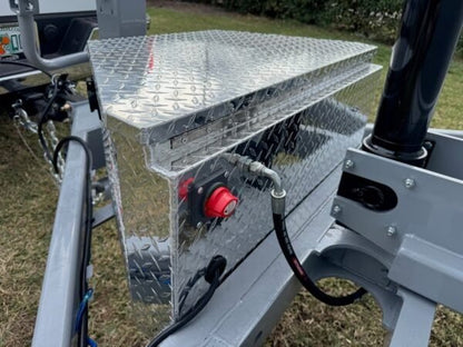 U-DUMP Low Profile Dump Trailer | 83″X14’X48″ | Telescopic | 831414T-48-LP