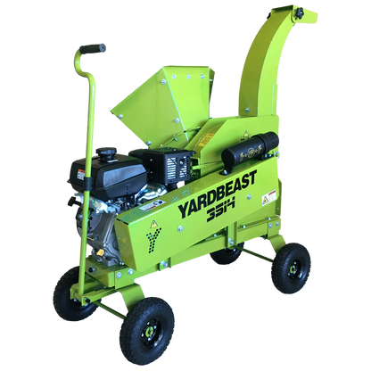 Yardbeast 3.5” Woodchipper Hand-Tow or ATV – YB3514