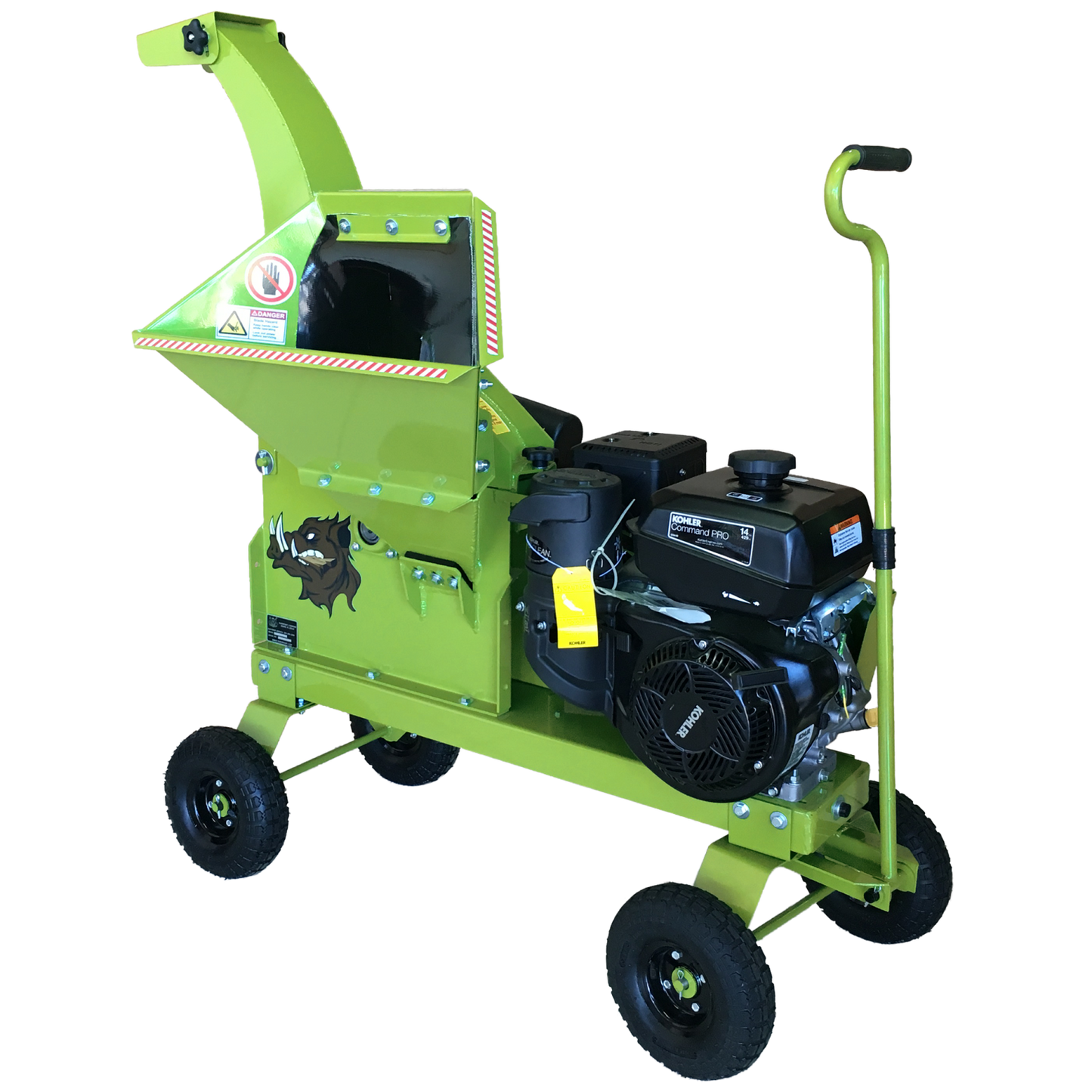 Yardbeast 3.5” Woodchipper Hand-Tow or ATV – YB3514