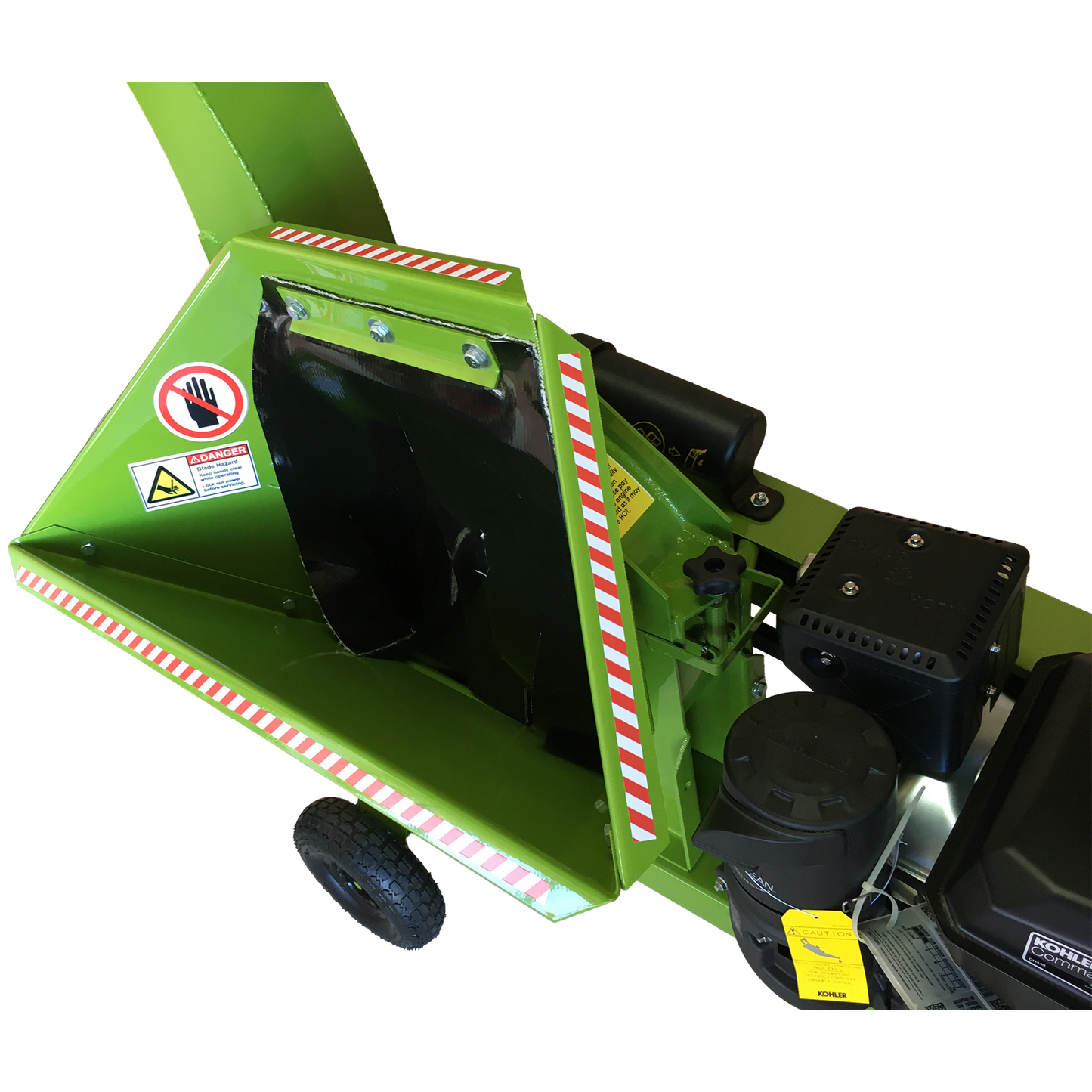 Yardbeast 3.5” Woodchipper Hand-Tow or ATV – YB3514