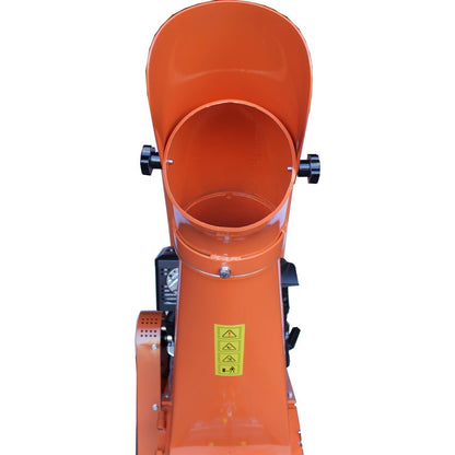 PowerKing 5-Inch 14 HP Chipper Shredder with Electric Starter & Hour Meter – PK0915-EH