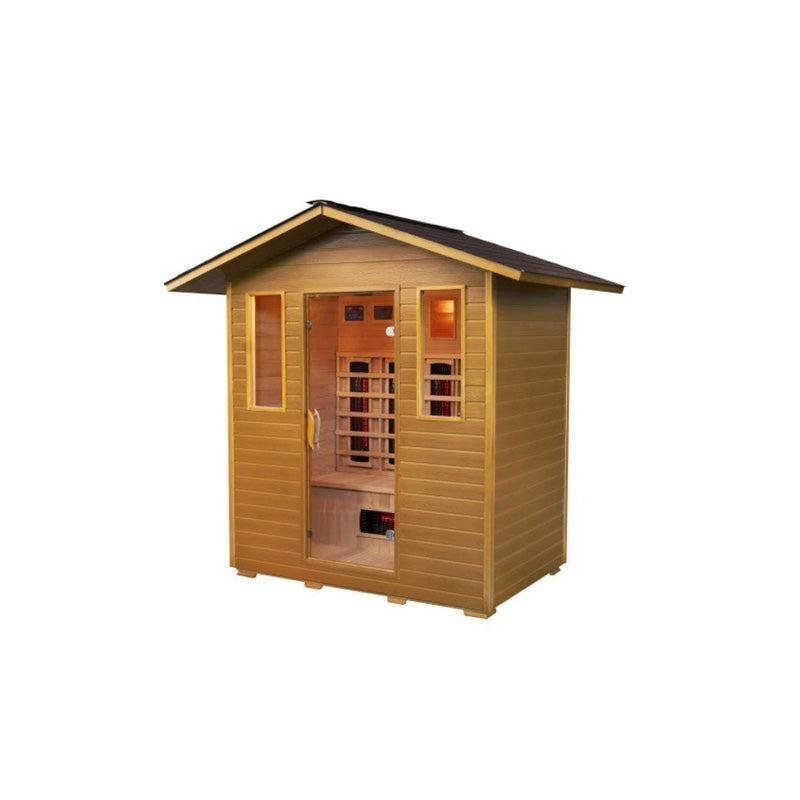 Sunray 4 Person Outdoor Cayenne Infrared Sauna