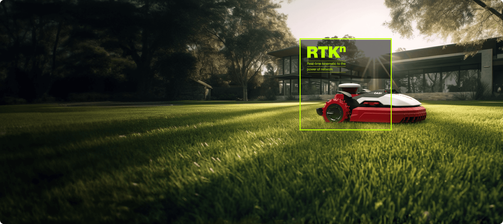 Kress KR173 1 1/4 Acre Mission RTKn Robotic Lawn Mower – Interstate