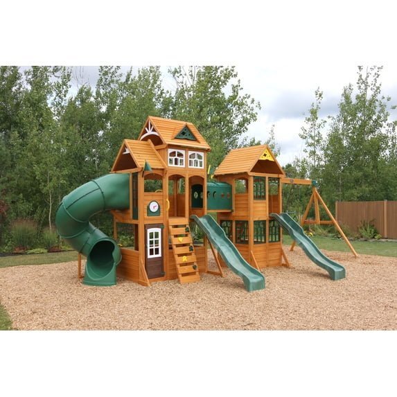 Kidkraft Paramount Wooden Swing Set / Playset
