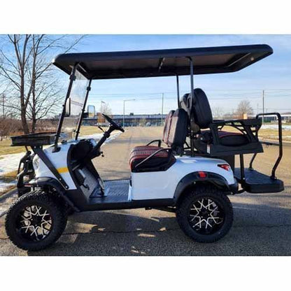 48V Luxury Electric Golf Cart Renegade UTV, 4 Passenger