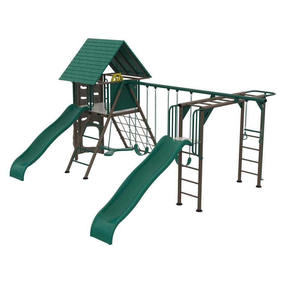 Lifetime Big Stuff Deluxe Playset with Monkey Bars 91326