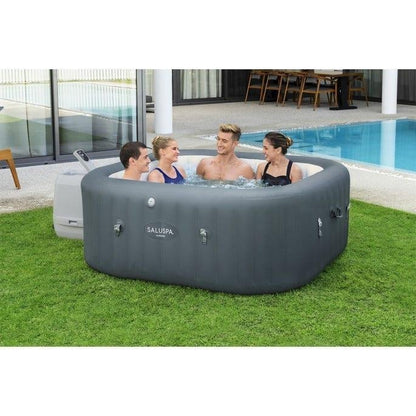 Bestway SaluSpa Toronto 5-7 Person Energy-Efficient AirJet Hot Tub