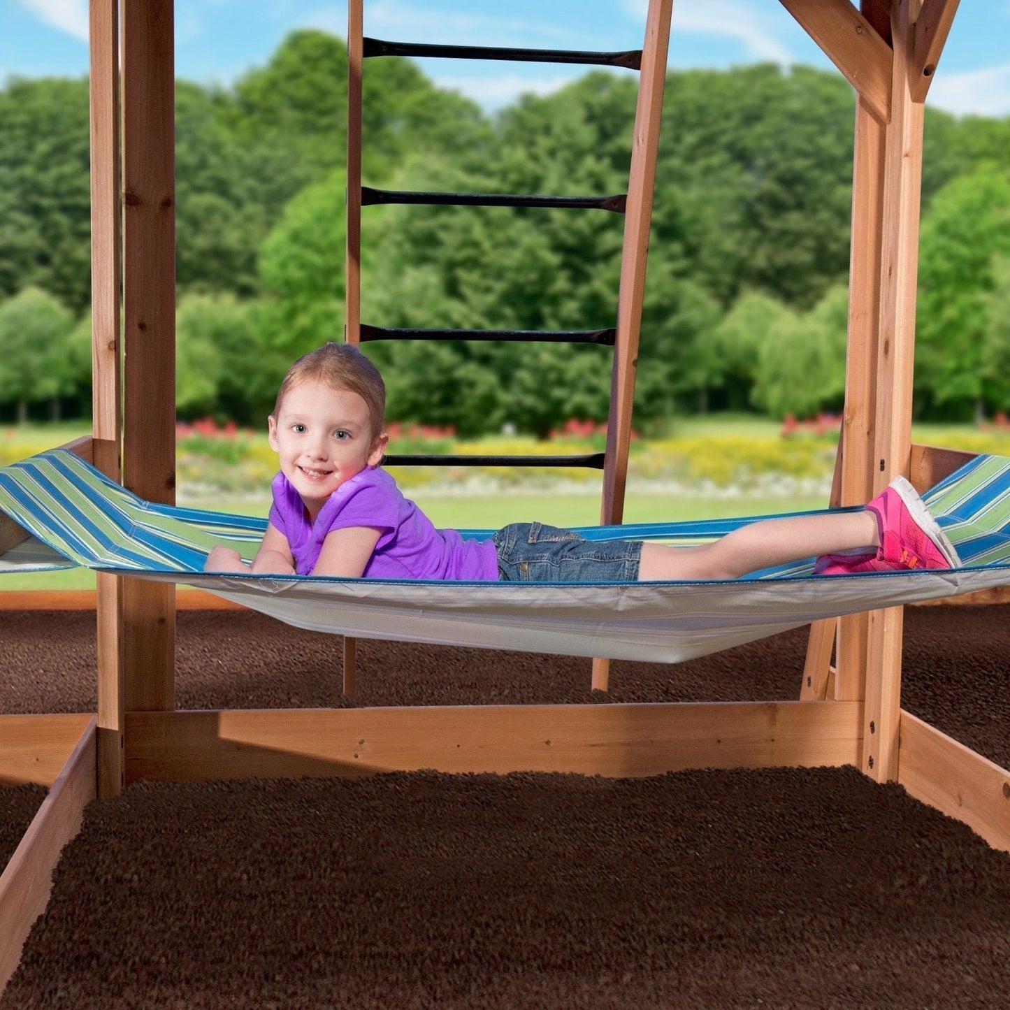 Oceanview Swing Set