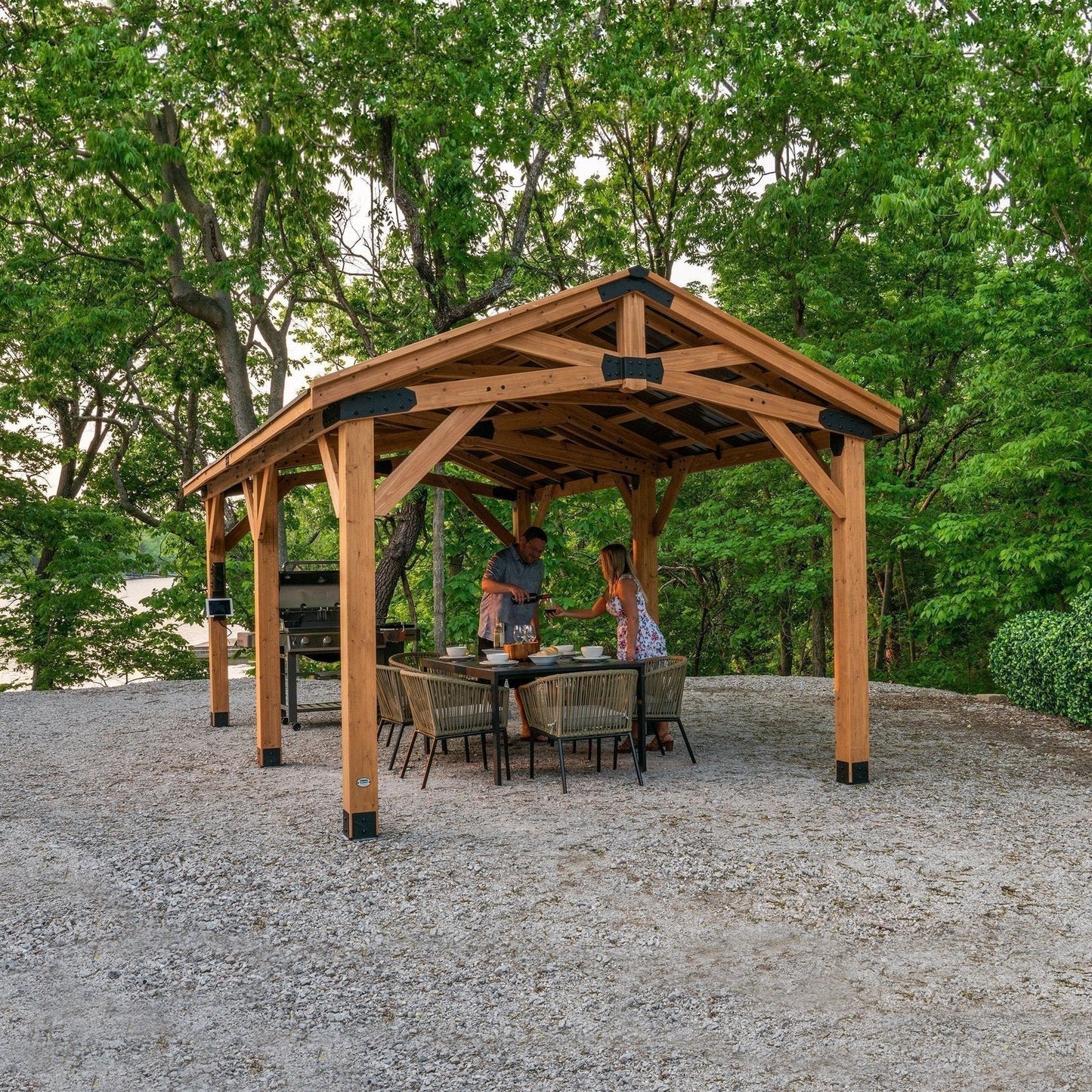 Norwood Carport/Gazebo 20×12