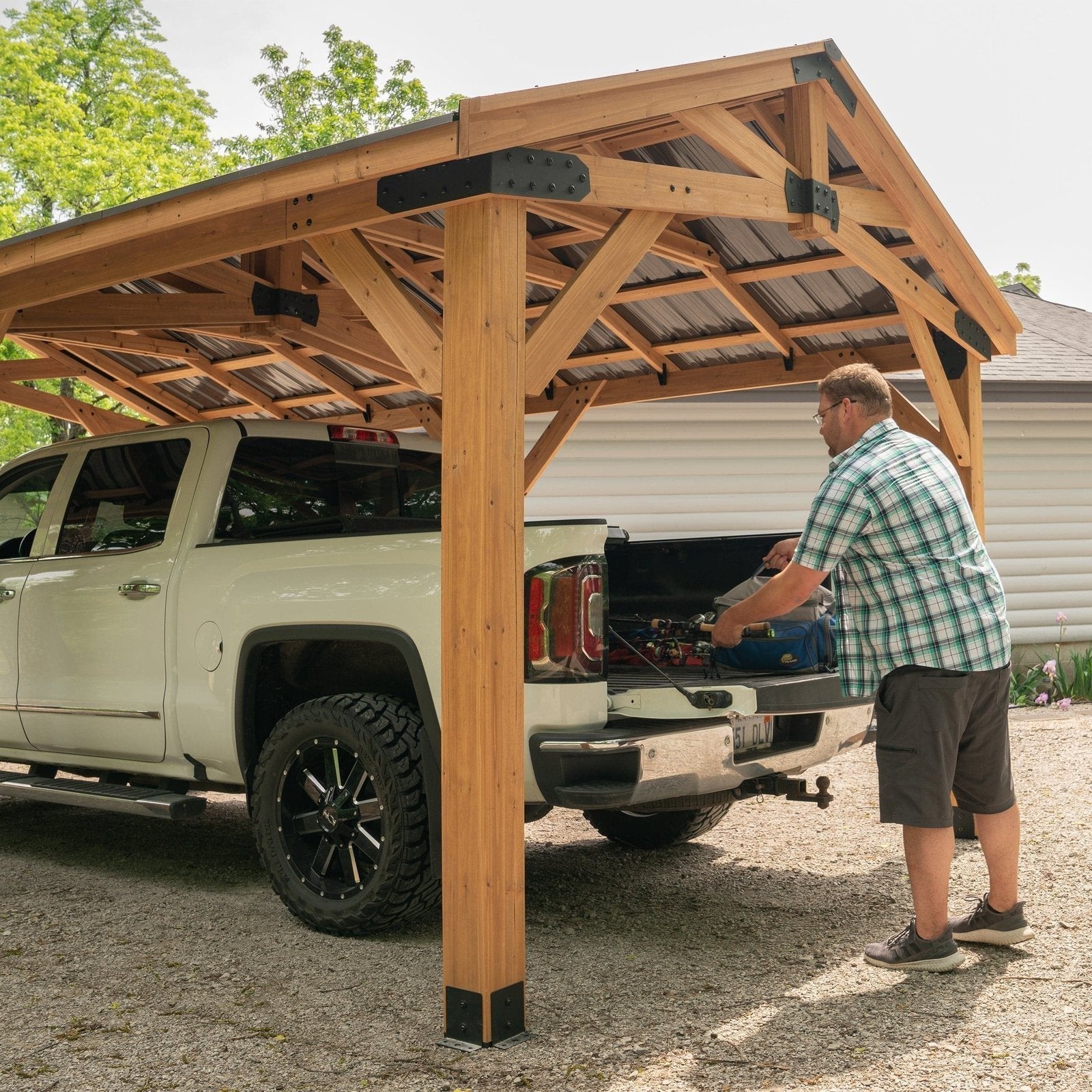 Norwood Carport/Gazebo 20×12