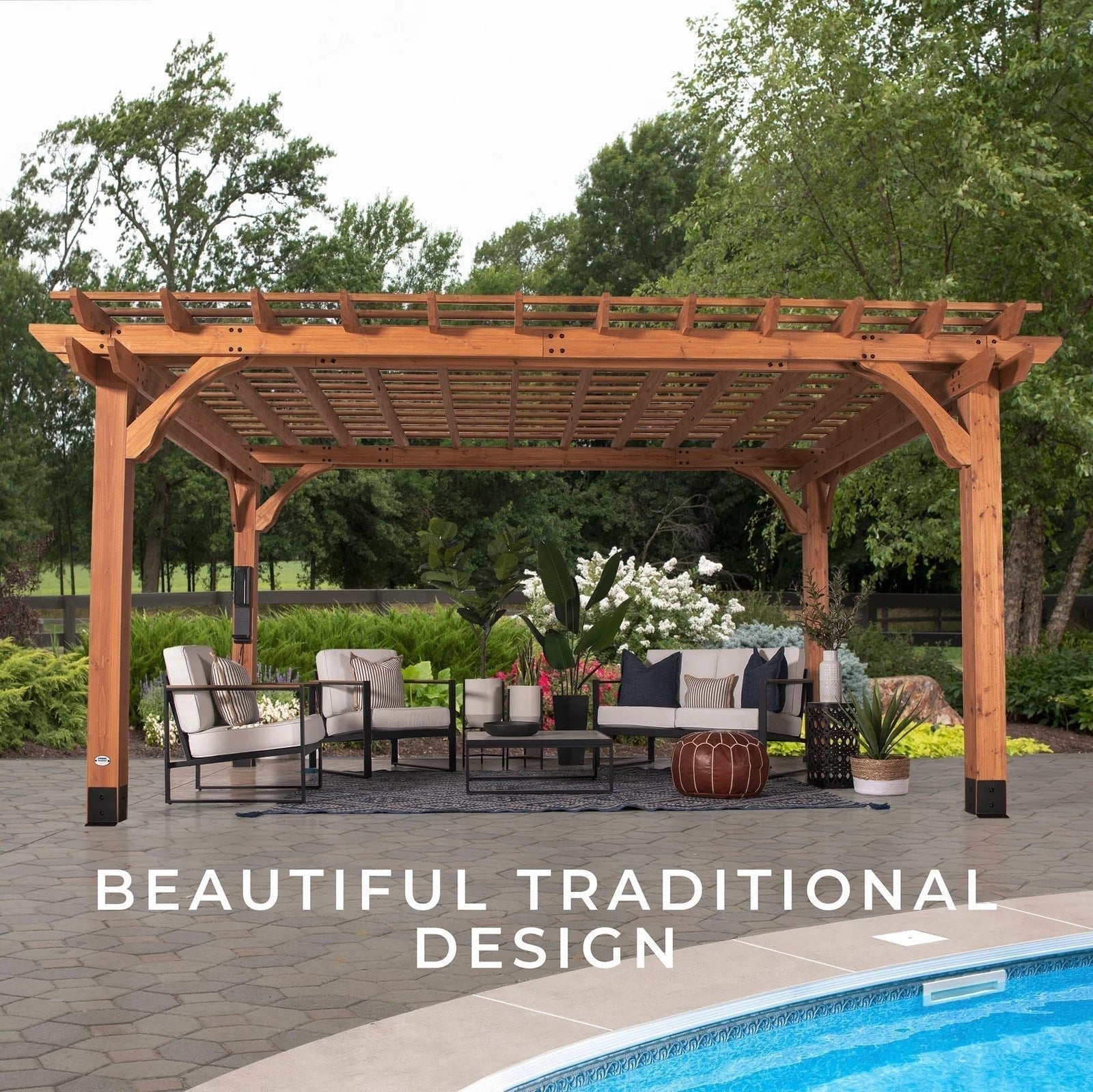 16X12 BEAUMONT PERGOLA