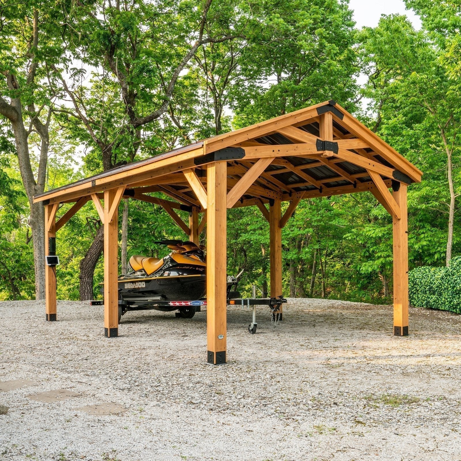 Norwood Carport/Gazebo 20×12