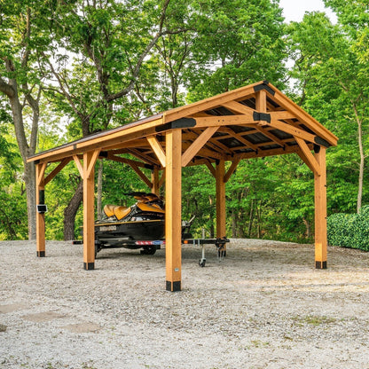 Norwood Carport/Gazebo 20×12