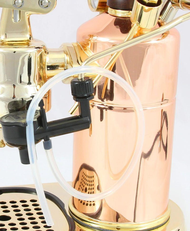 La Pavoni Professional Rame Gold Coffee Machine