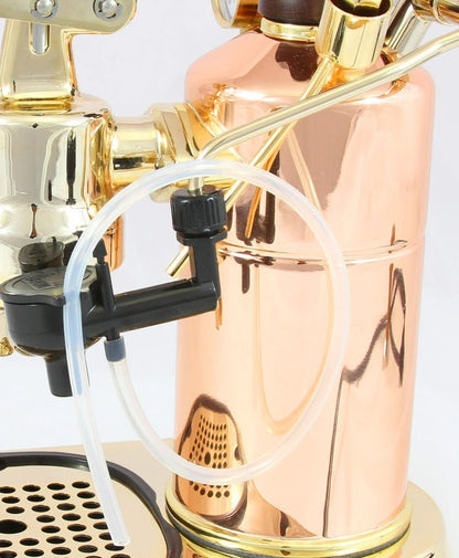 La Pavoni Professional Rame Gold Coffee Machine