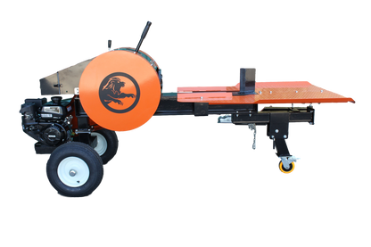 PowerKing 42-Ton 7 HP Kohler Horizontal Kinetic ABS Log Splitter (PK0342)