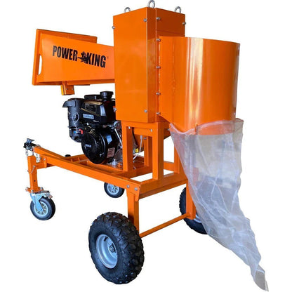 PowerKing 5″ Branch Logger Wood Chipper 14HP Kohler (PK0921)