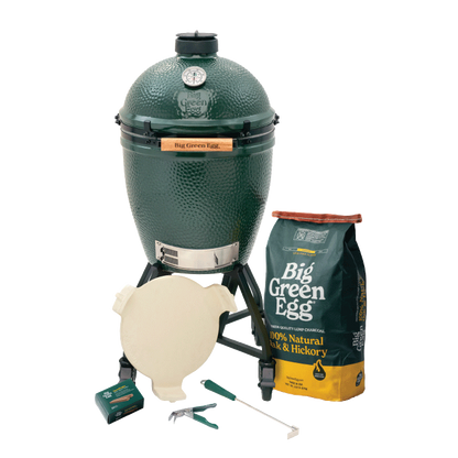 Large Big Green Egg + Standard Nest + Egg Mates Package