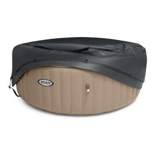 Intex PureSpa Plus 6 Person Inflatable Hot Tub Bubble Jet Spa
