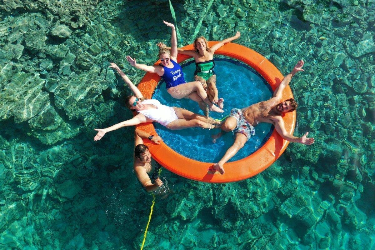 Sunchill Float The Ultimate Water Hammock