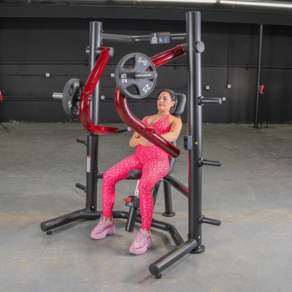 Power Leverage V2 Decline Chest Press – Muscle D Fitness