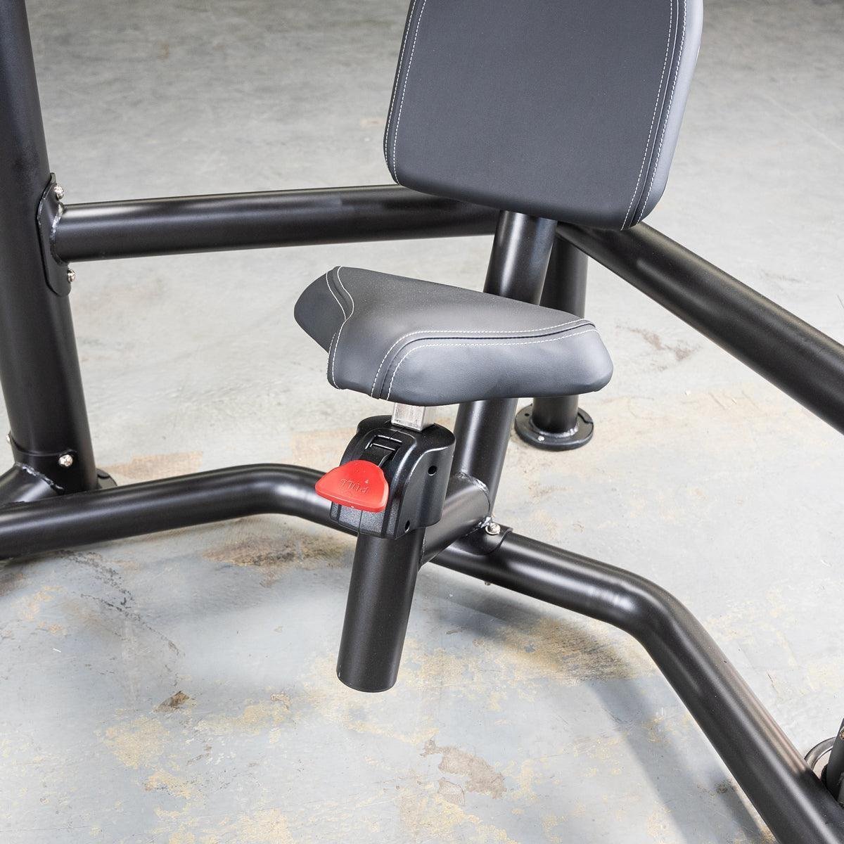 Power Leverage V2 Decline Chest Press – Muscle D Fitness