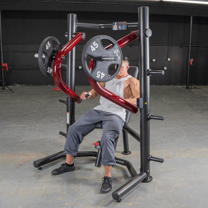Power Leverage V2 Decline Chest Press – Muscle D Fitness