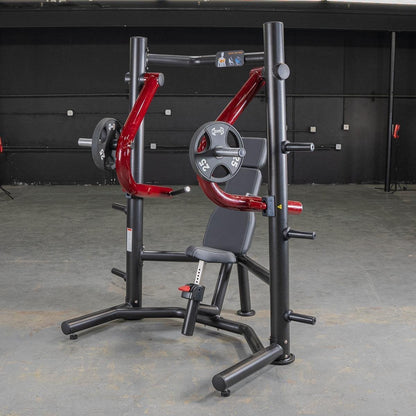 Power Leverage V2 Decline Chest Press – Muscle D Fitness