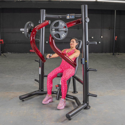 Power Leverage V2 Decline Chest Press – Muscle D Fitness
