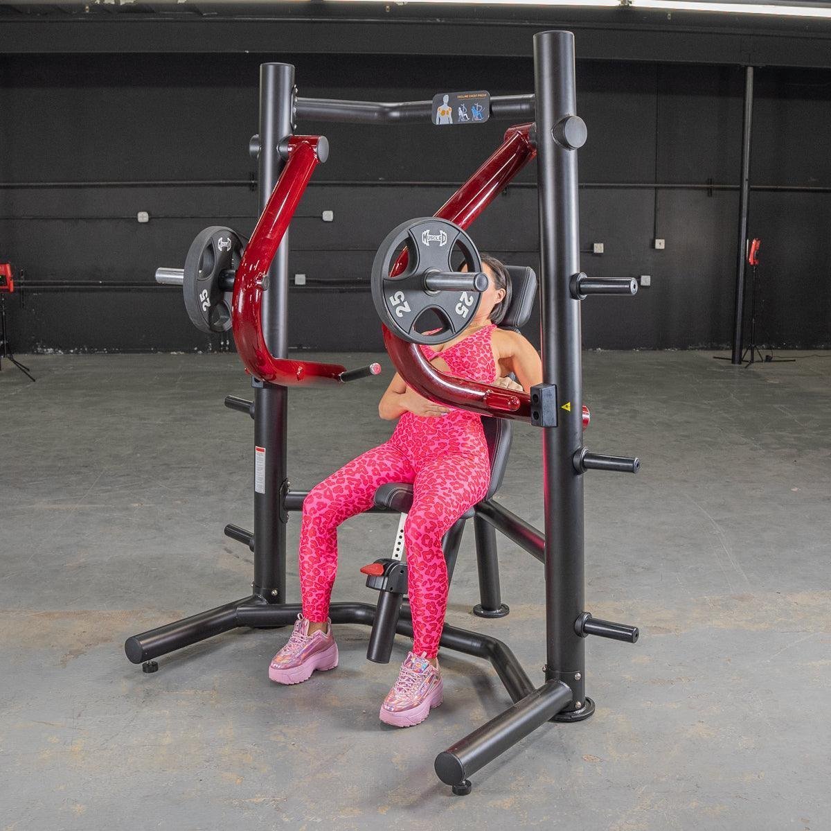 Power Leverage V2 Decline Chest Press – Muscle D Fitness
