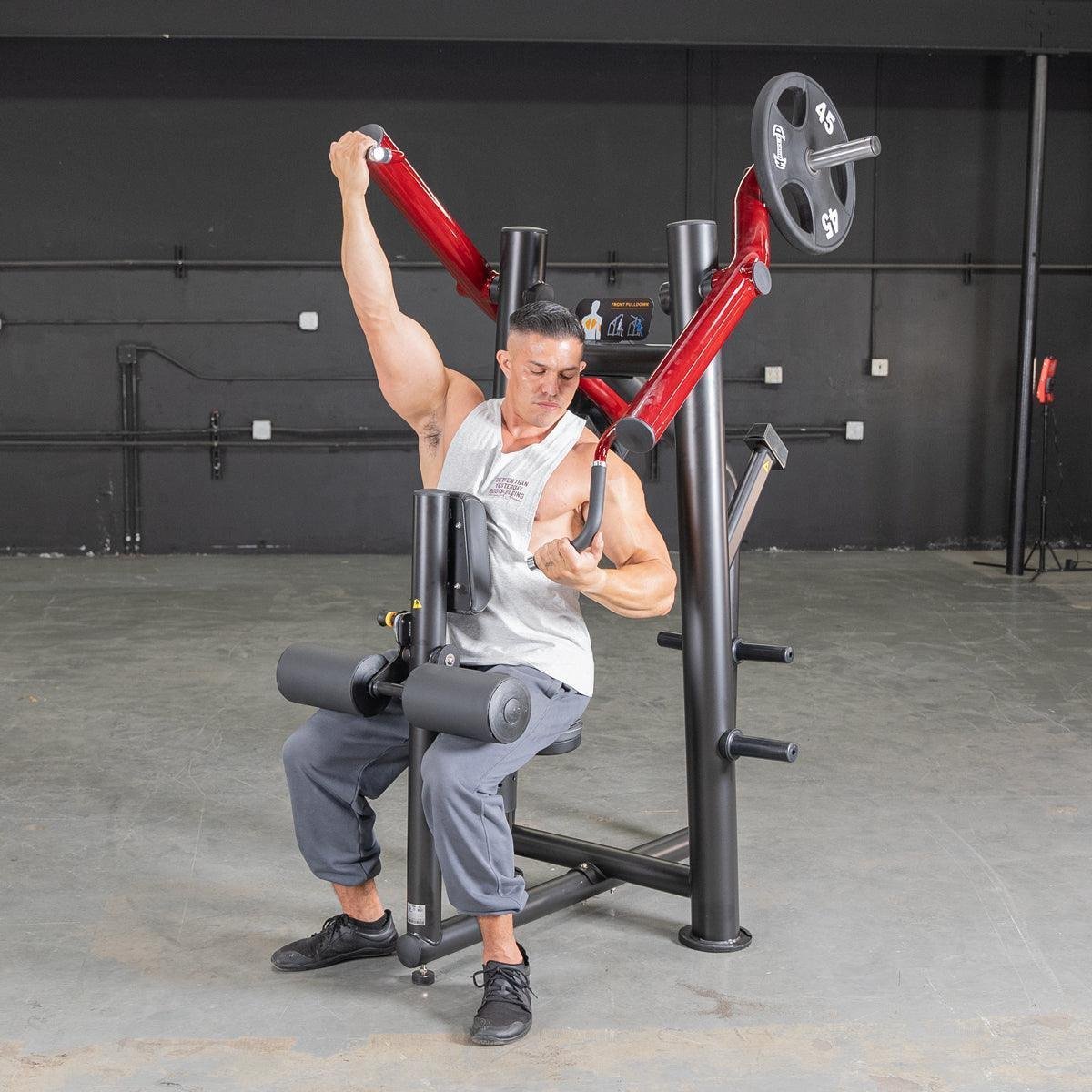 Power Leverage V2 Reverse Grip Lat Pulldown – Muscle D Fitness