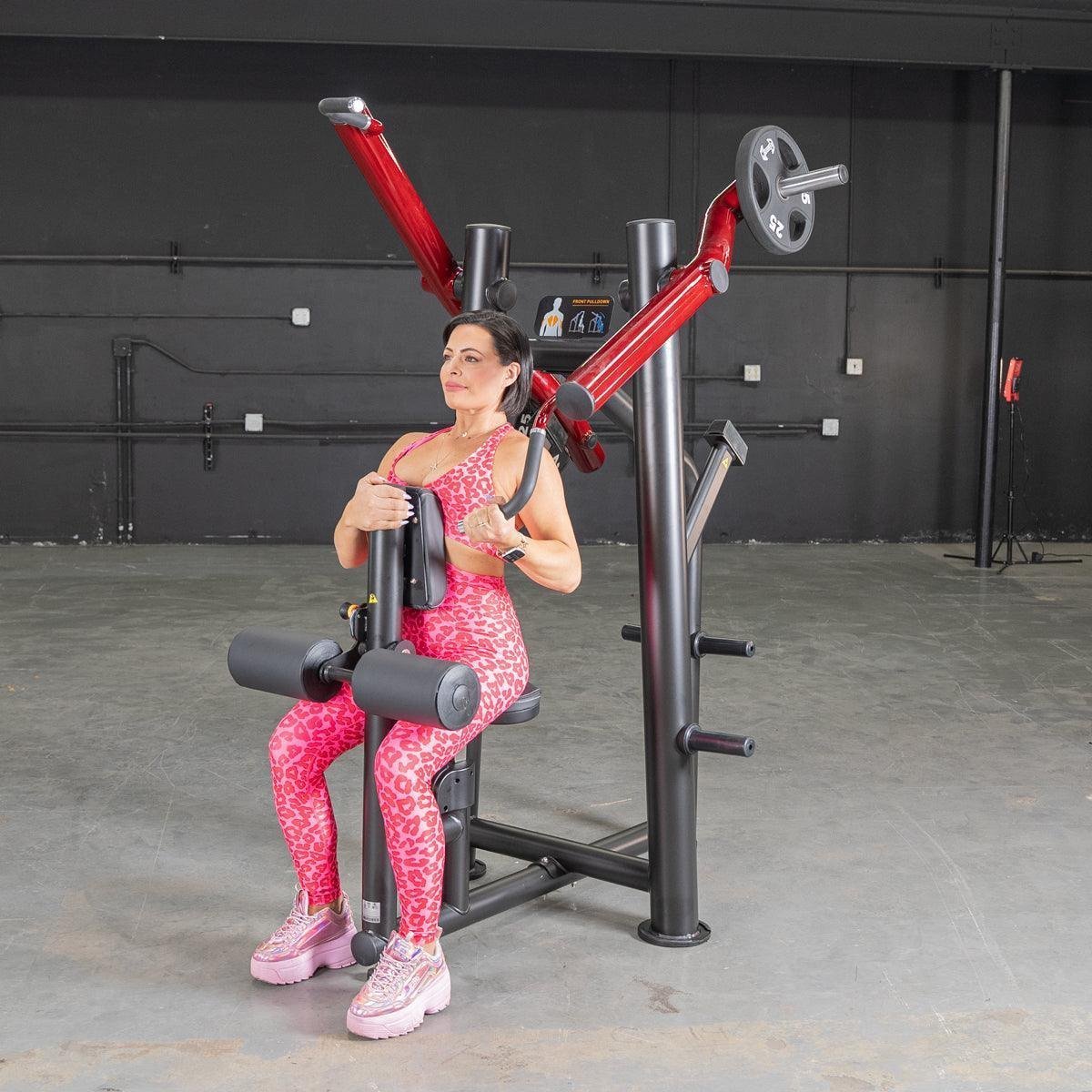Power Leverage V2 Reverse Grip Lat Pulldown – Muscle D Fitness