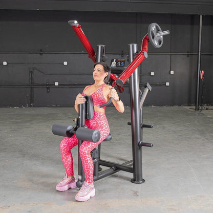 Power Leverage V2 Reverse Grip Lat Pulldown – Muscle D Fitness
