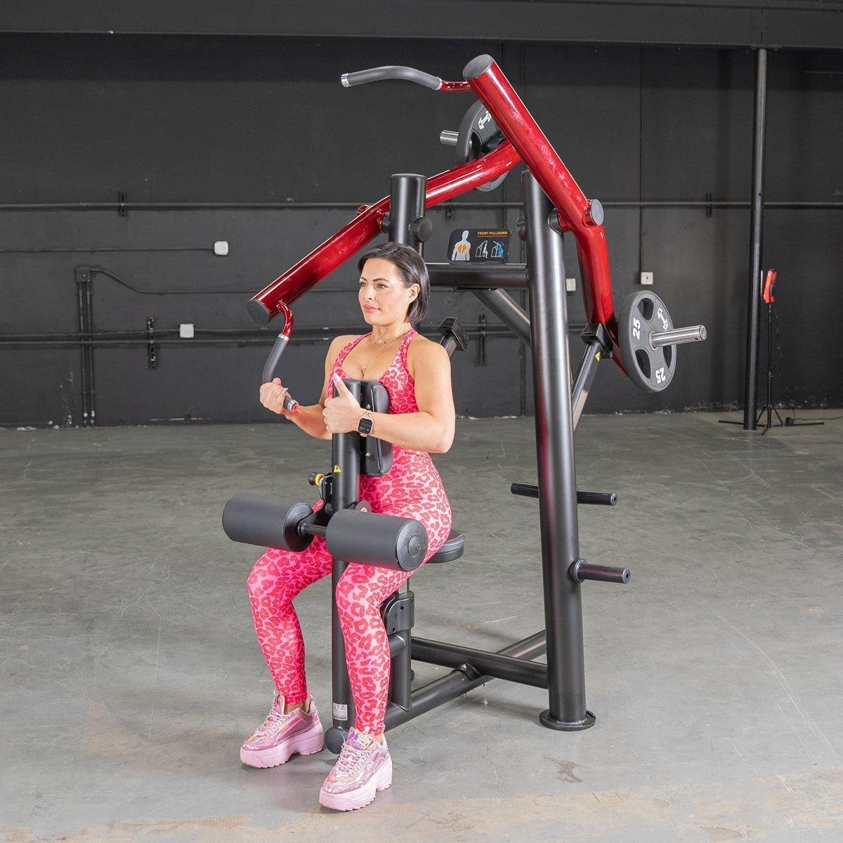 Power Leverage V2 Reverse Grip Lat Pulldown – Muscle D Fitness