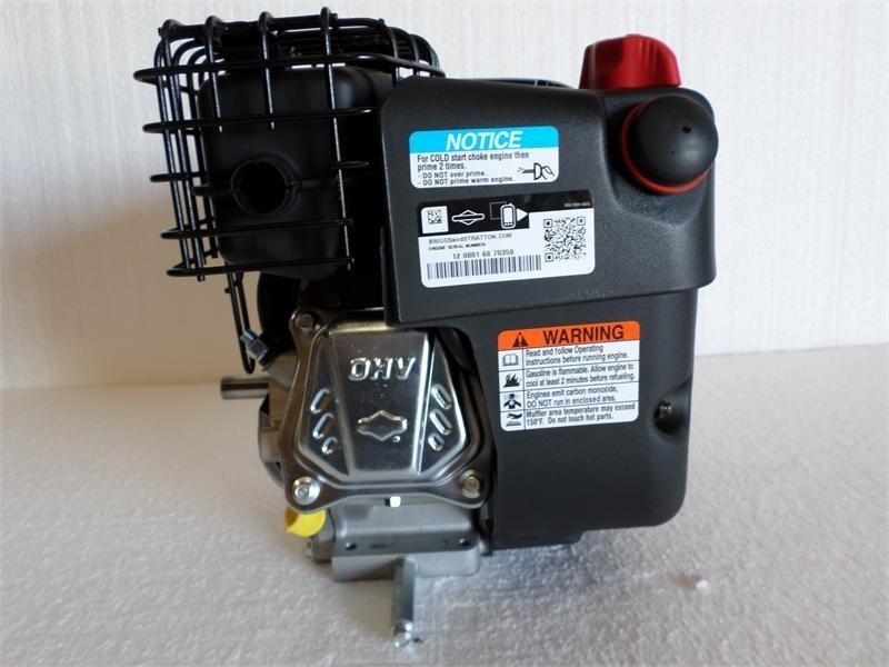 Briggs & Stratton Horizontal Snow Engine 7.5 TP 3/4″ X 2-27/64″ # 10D132-0115