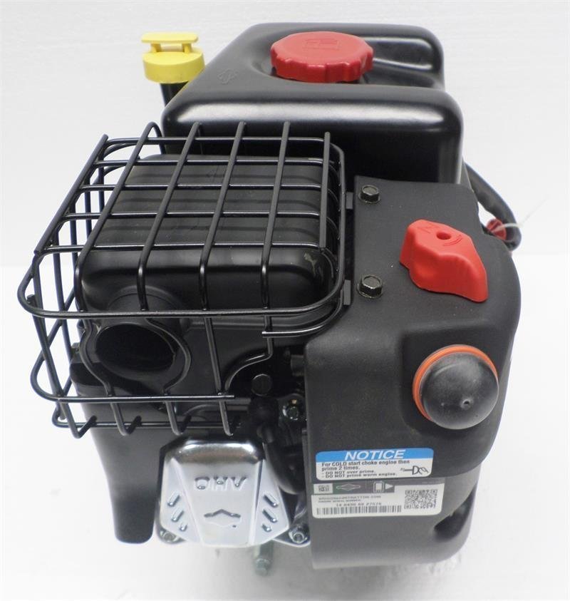 Briggs & Stratton 13D136-0010 208cc 9.5 TP Horizontal Snow Engine, 3/4″ x 2-27/64″ Shaft