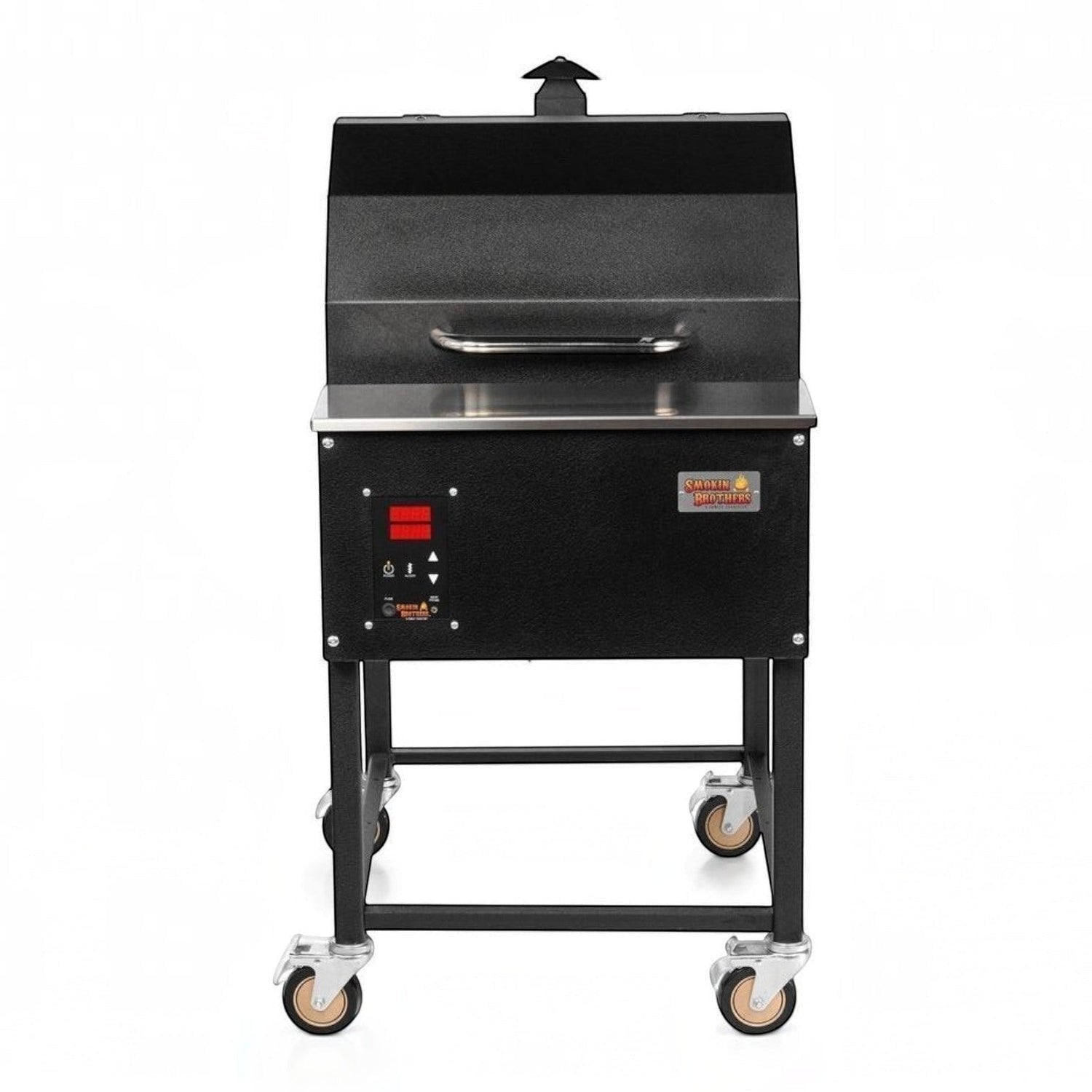 Smokin Brothers Premier Plus Black 24 In. Pellet Grill