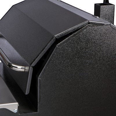 Smokin Brothers Premier Plus Black 24 In. Pellet Grill