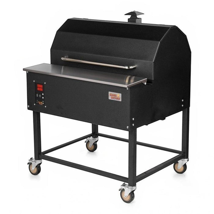 American-Made Smokin Brothers 36 Premier Plus Pellet Grill