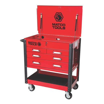 Matco 50″ X 24″ msc5x X-SERIES POWER TOOL CART msc5x