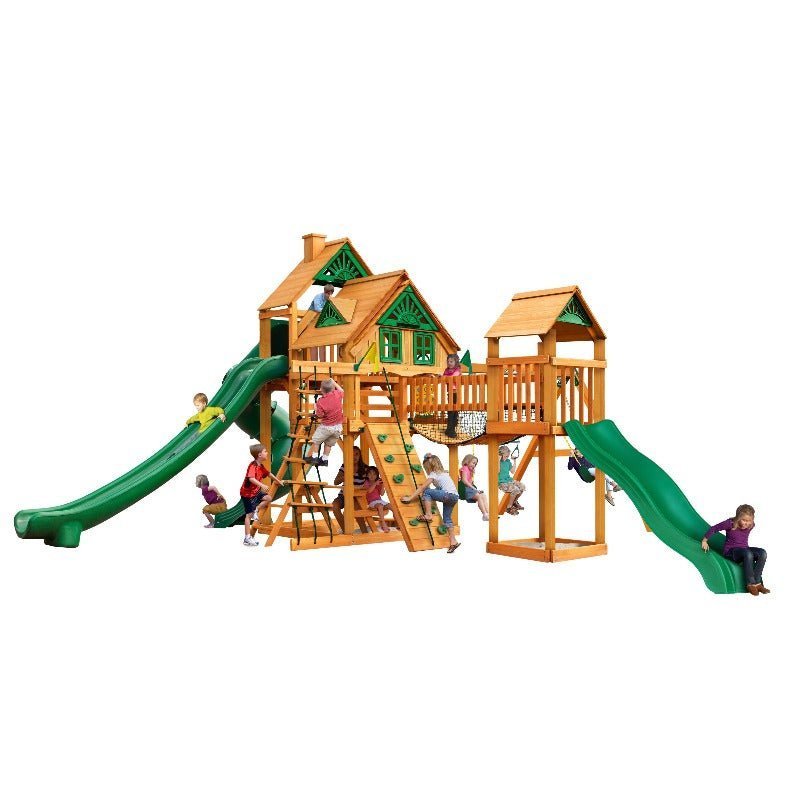 Gorilla Playsets Treasure Trove II Swing Set