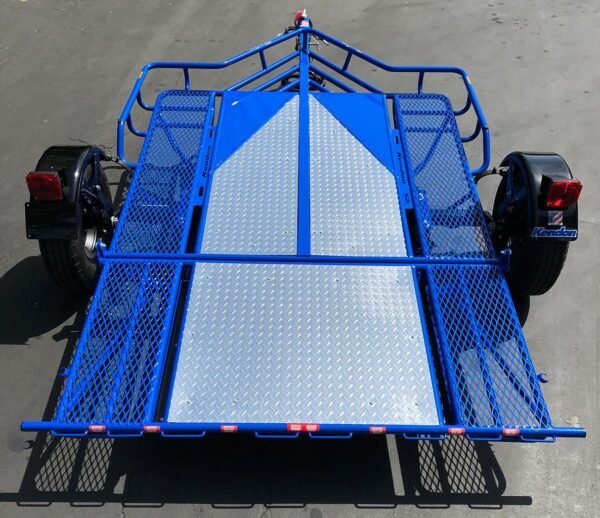 Trike/Spyder Ride-Up SRL Stand-Up Motorcycle Trailer