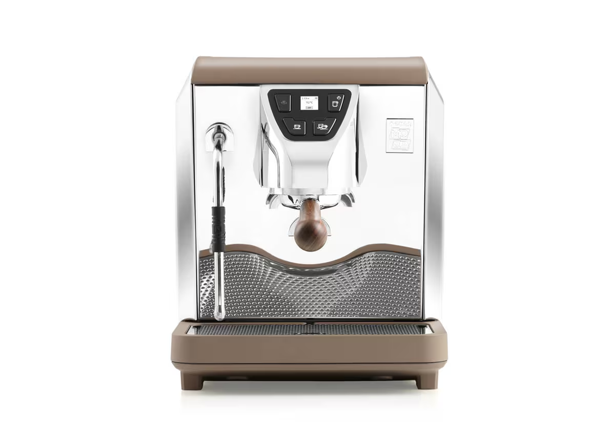 Nuova Simonelli Oscar Mood Espresso Machine, Beige / Direct Connect
