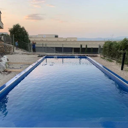 Garden Adult Large Size Professional Fiberglass Swimming Pool in Ground 15’x62 Big Deep Swimming