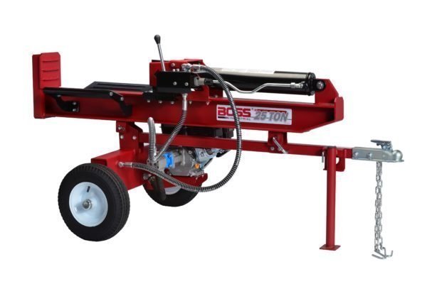 Boss Industrial 25 Ton Horizontal Vertical Gas Wood Splitter (WD25T)
