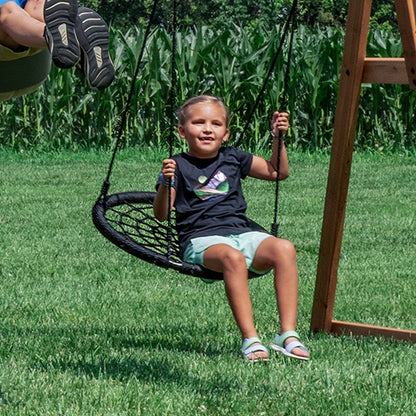 Mystic Tower Swing Set